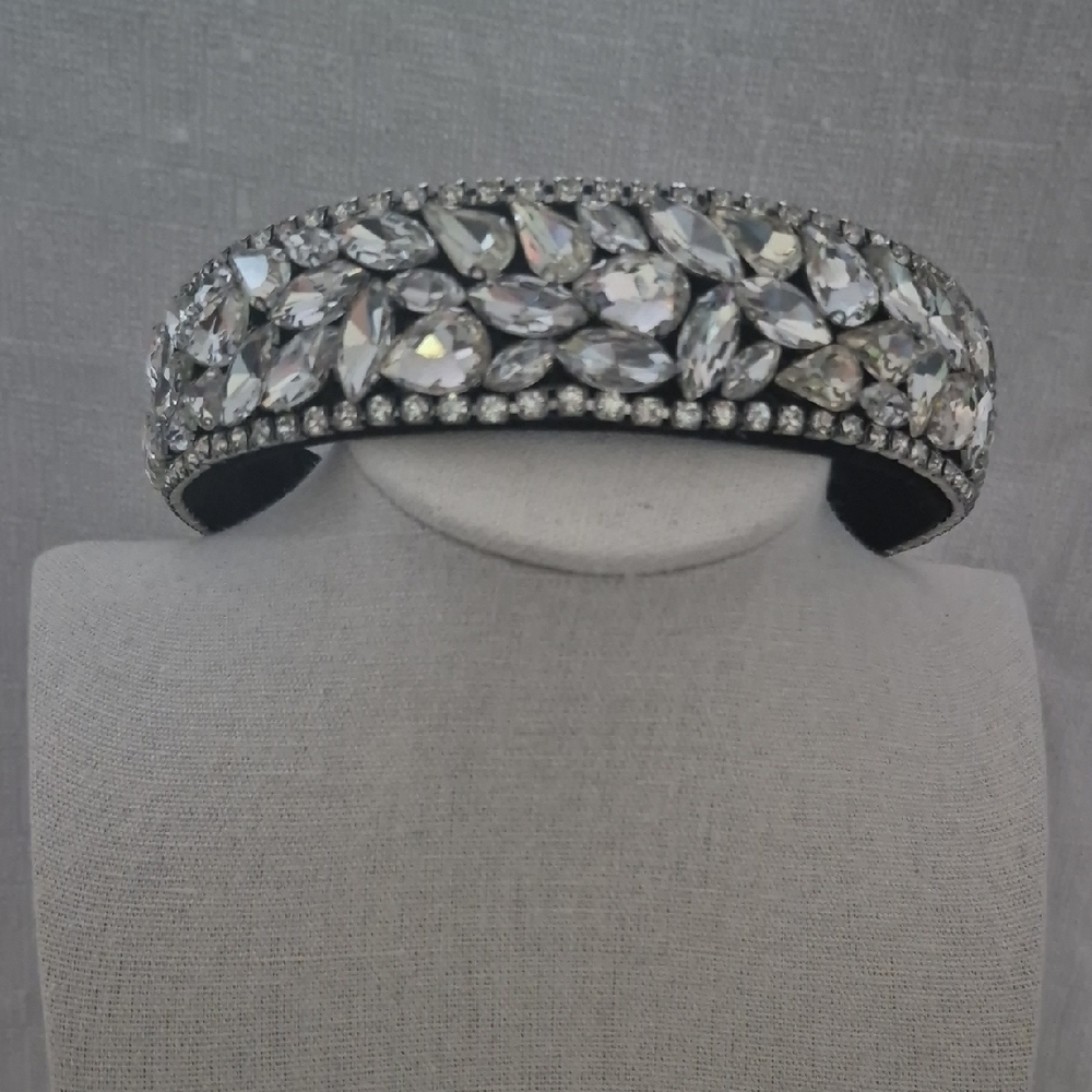 INC Crystal Embellished Headband